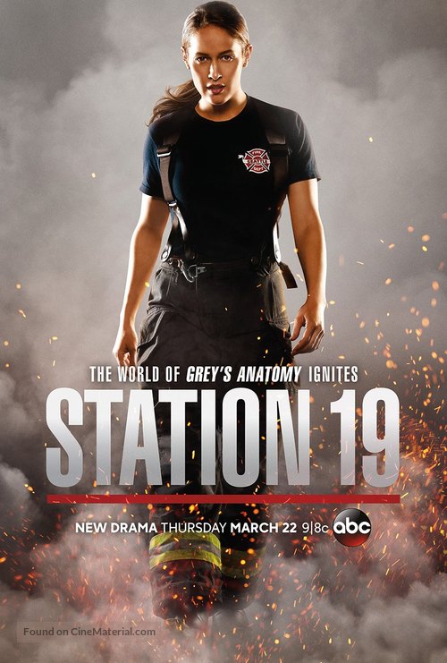 &quot;Station 19&quot; - Movie Poster