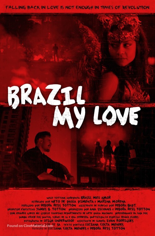 Brazil My Love - Brazilian Movie Poster