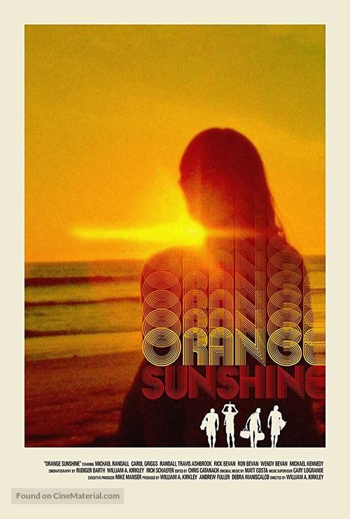 Orange Sunshine - Movie Poster