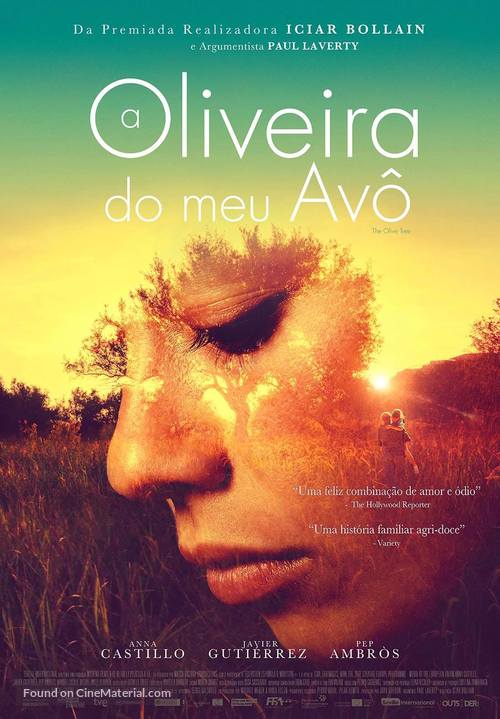 El olivo - Portuguese Movie Poster