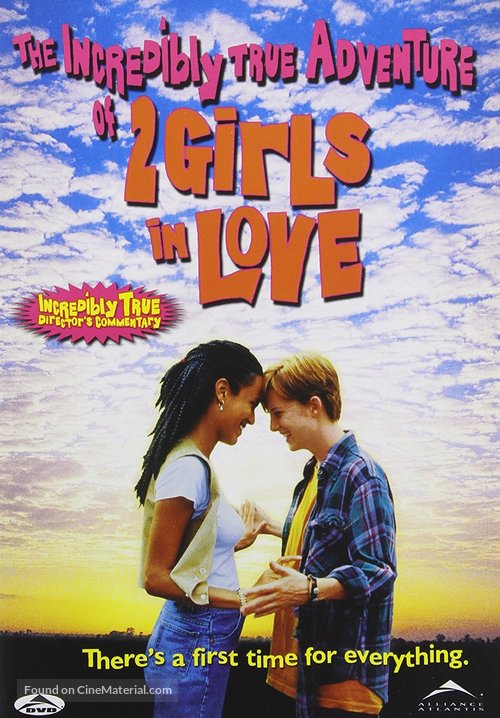 The Incredibly True Adventure of Two Girls in Love - Canadian Movie Cover