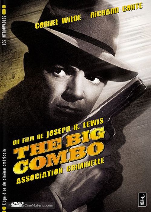 The Big Combo - French DVD movie cover