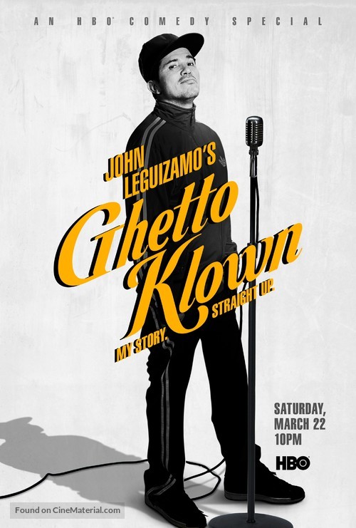 John Leguizamo&#039;s Ghetto Klown - Movie Poster