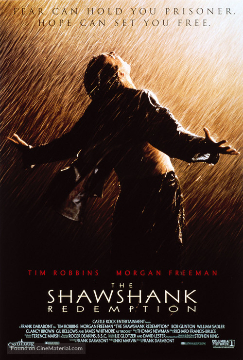 The Shawshank Redemption - Movie Poster