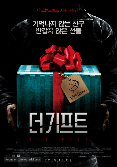 The Gift - South Korean Movie Poster