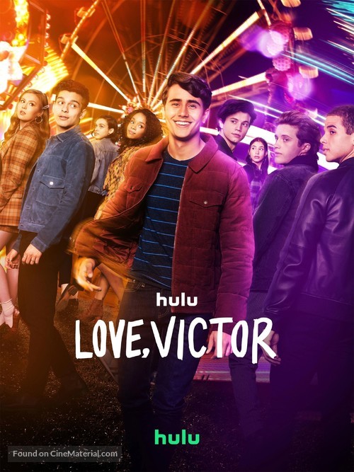 &quot;Love, Victor&quot; - Movie Poster