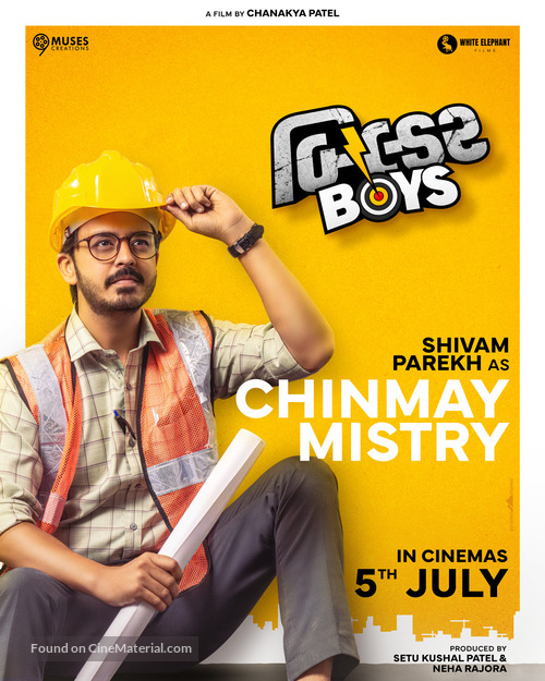 Builder Boys - Indian Movie Poster