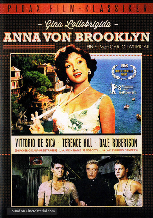 Anna di Brooklyn - German Movie Cover