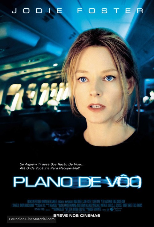 Flightplan - Brazilian Movie Poster