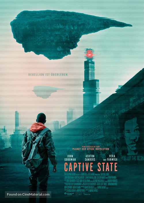 Captive State - Swiss Movie Poster
