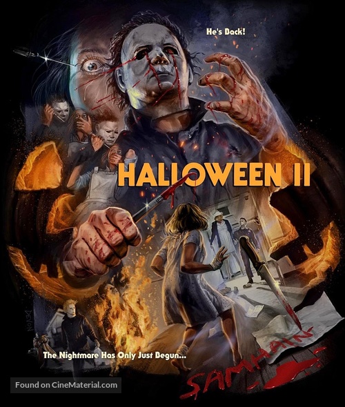 Halloween II - poster