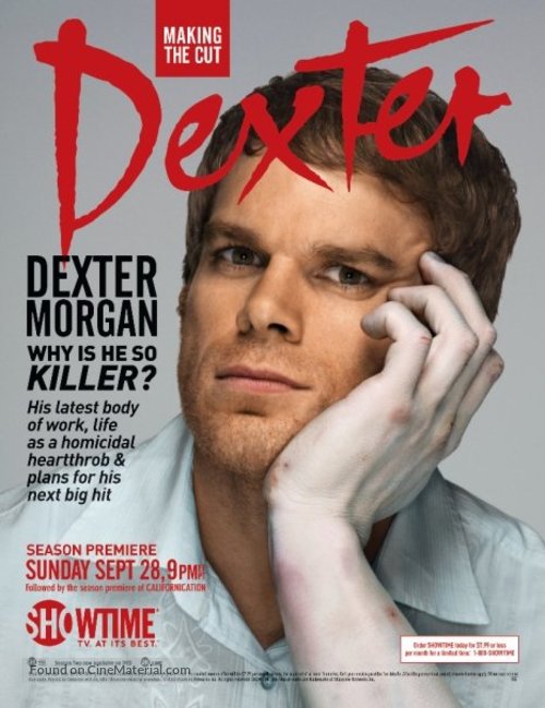 &quot;Dexter&quot; - Movie Poster