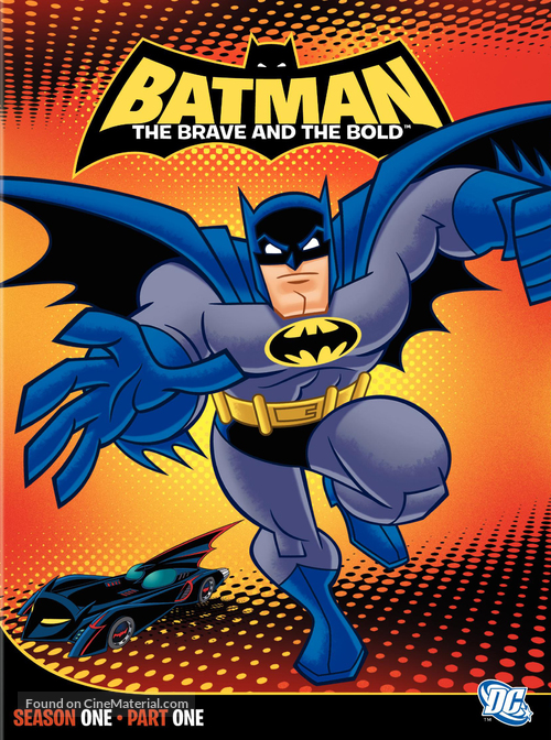 &quot;Batman: The Brave and the Bold&quot; - DVD movie cover