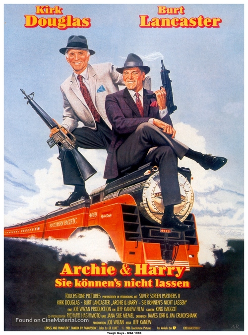 Tough Guys - German Movie Poster