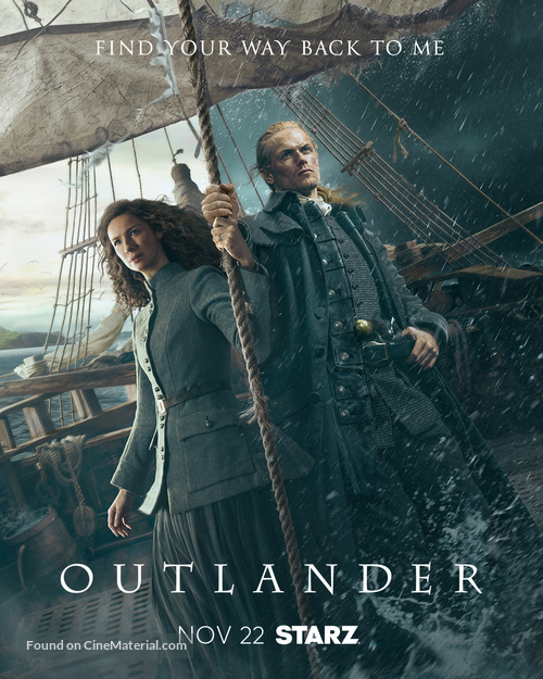 &quot;Outlander&quot; - Movie Poster