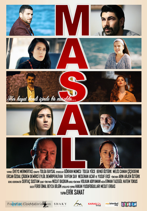 Masal - Turkish Movie Poster