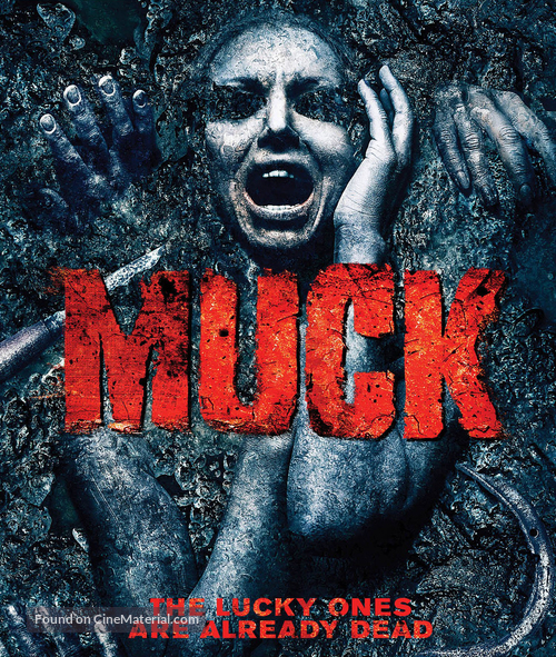 Muck - Blu-Ray movie cover