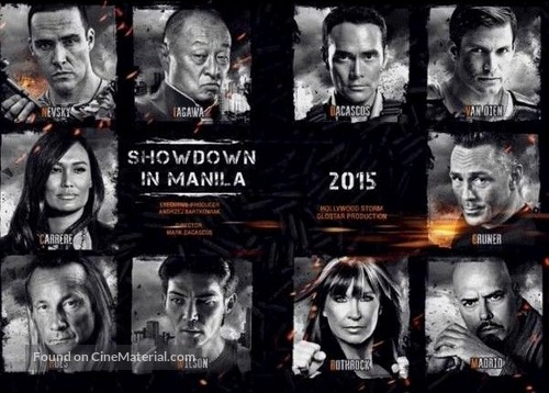 Showdown in Manila - Movie Poster