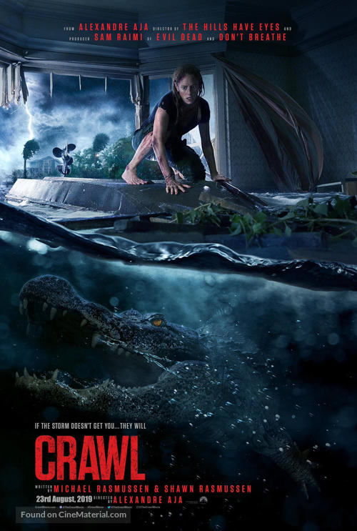 Crawl - British Movie Poster