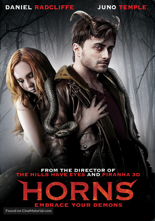 Horns - Canadian DVD movie cover