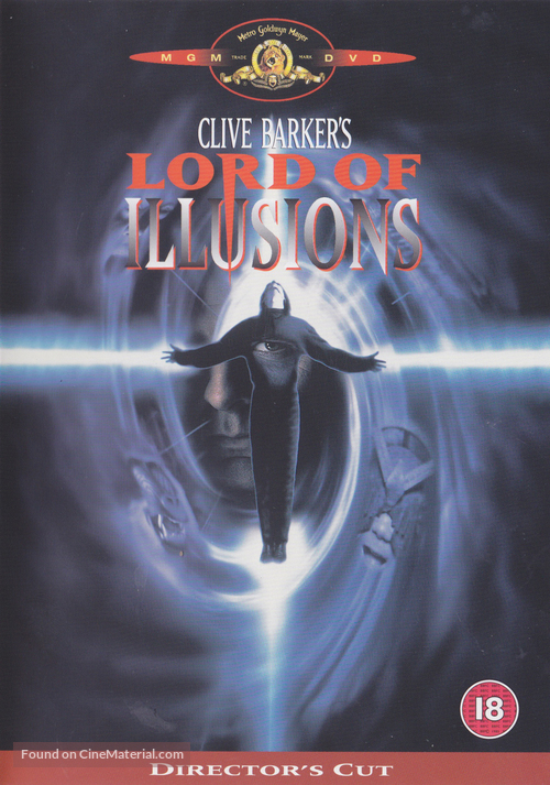 Lord of Illusions - British Movie Cover