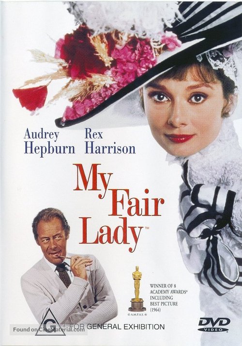 My Fair Lady - Australian Movie Cover