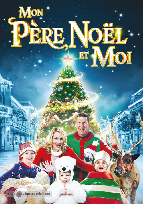 I&#039;ll Be Next Door for Christmas - French DVD movie cover