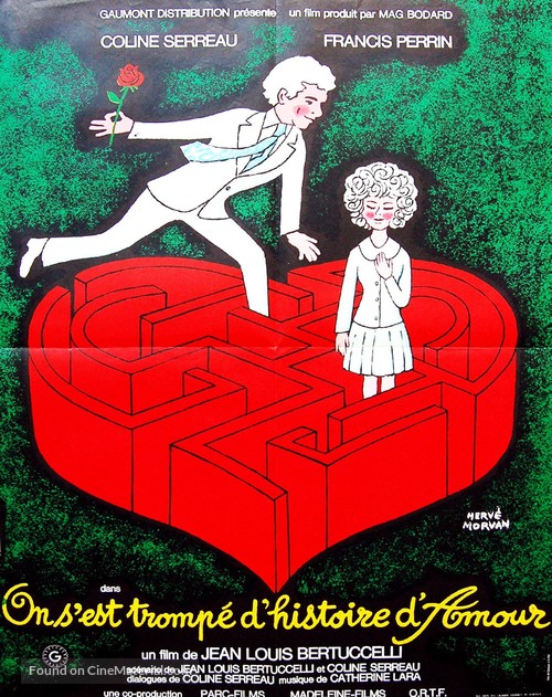 On s&#039;est tromp&eacute; d&#039;histoire d&#039;amour - French Movie Poster
