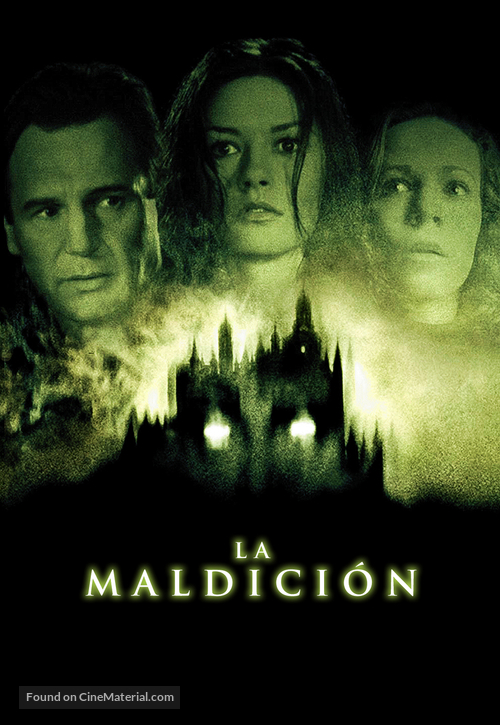 The Haunting - Argentinian Movie Cover