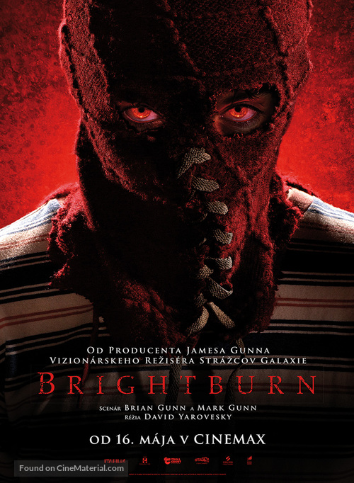 Brightburn - Slovak Movie Poster