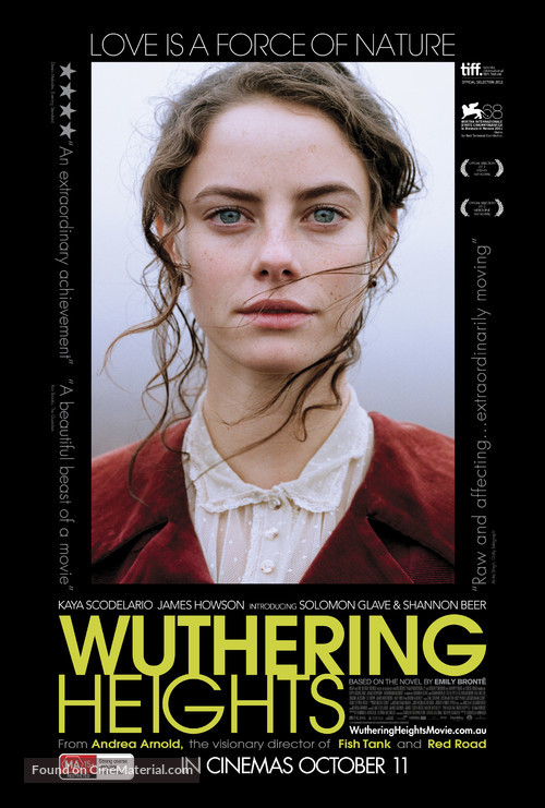 Wuthering Heights - Australian Movie Poster