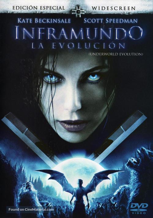 Underworld: Evolution - Mexican Movie Cover