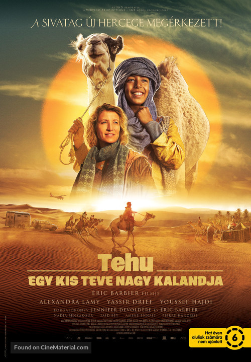 Zodi et T&eacute;hu, fr&egrave;res du d&eacute;sert - Hungarian Movie Poster