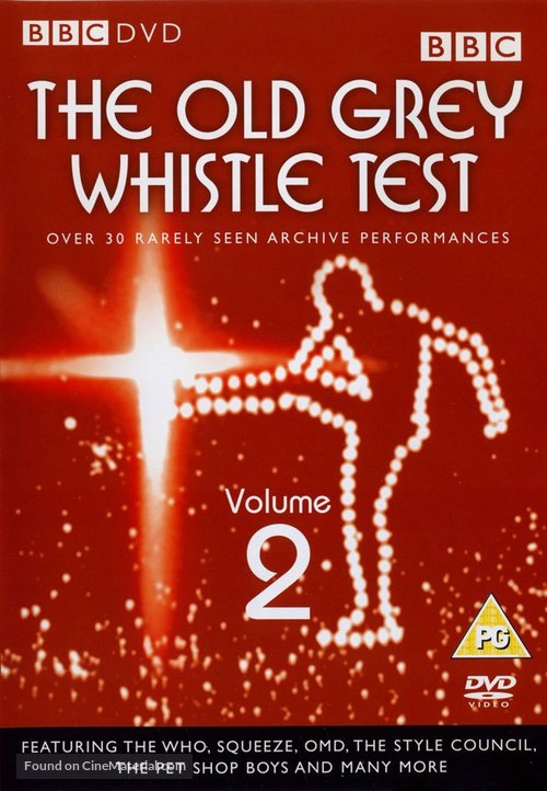 The Old Grey Whistle Test: Vol. 2 - British DVD movie cover