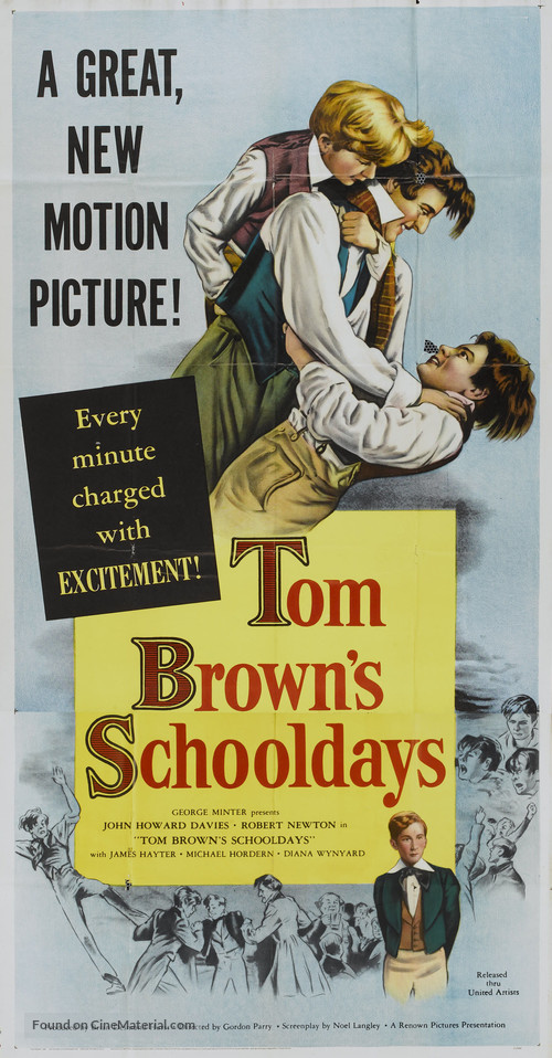 Tom Brown&#039;s Schooldays - Movie Poster