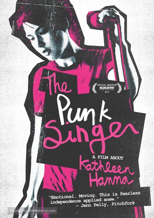 The Punk Singer - DVD movie cover