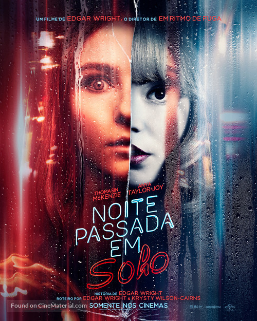 Last Night in Soho - Brazilian Movie Poster