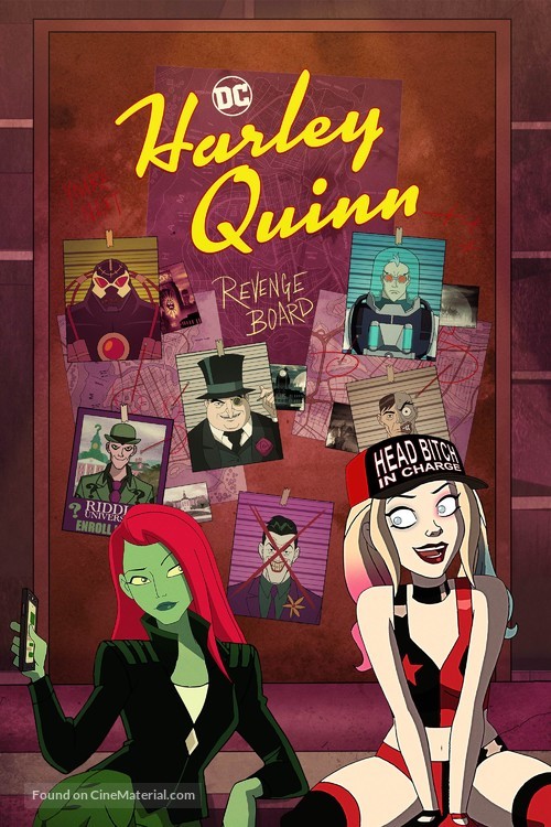 &quot;Harley Quinn&quot; - Movie Cover