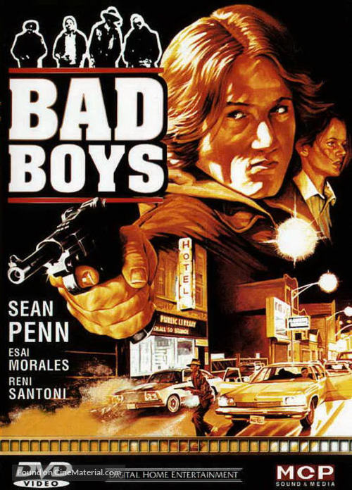 Bad Boys - German DVD movie cover