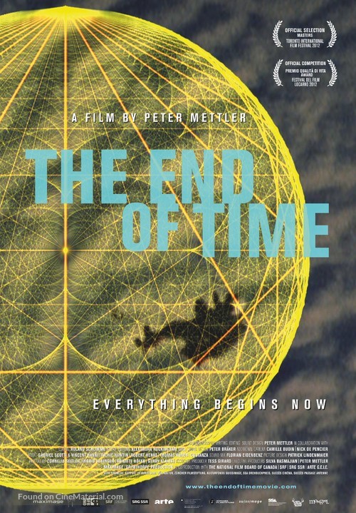 The End of Time - Canadian Movie Poster