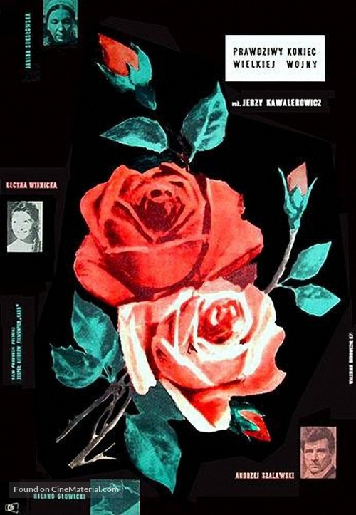 Prawdziwy koniec wielkiej wojny - Polish Movie Poster