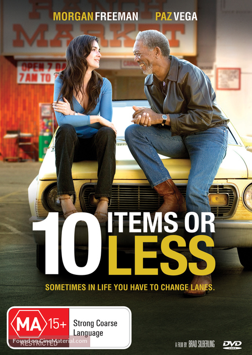 10 Items or Less - Australian Movie Cover