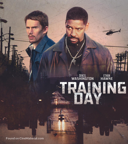 Training Day - Blu-Ray movie cover