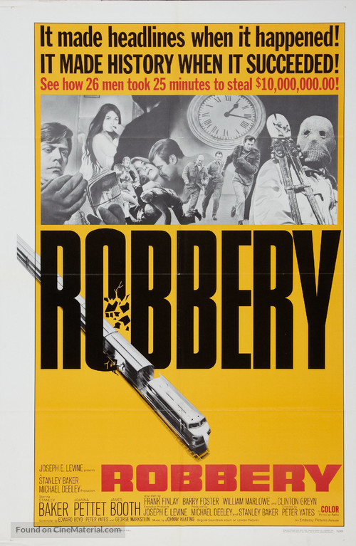 Robbery - Movie Poster