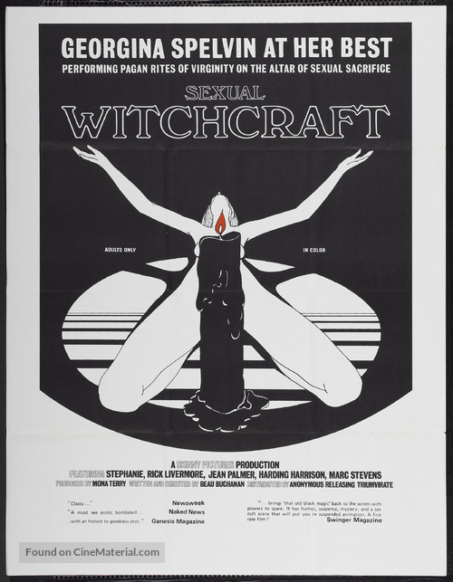 High Priestess of Sexual Witchcraft - Movie Poster