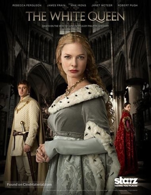 &quot;The White Queen&quot; - Movie Poster