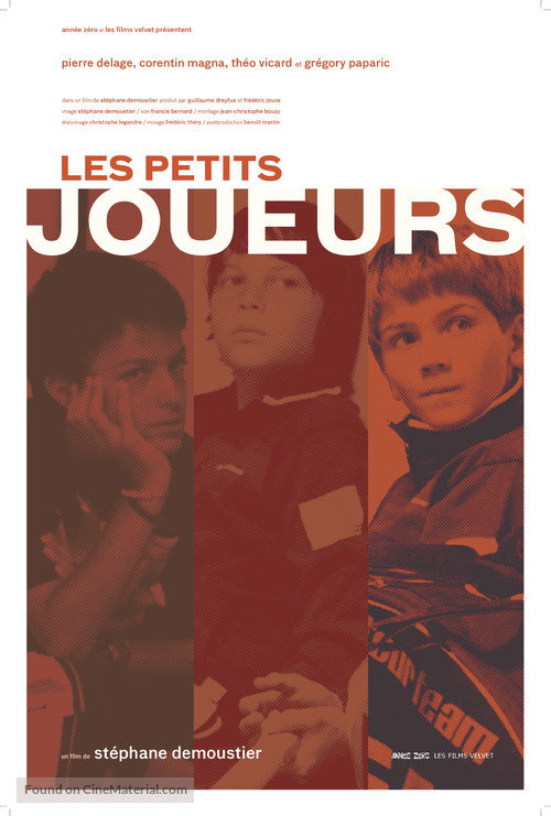 Les petits joueurs - French Movie Poster