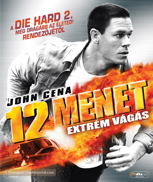 12 Rounds - Hungarian Movie Cover