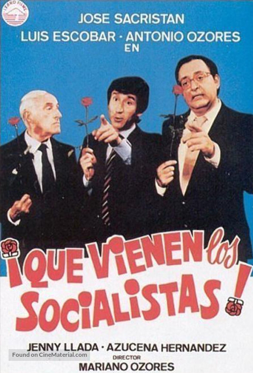 &iexcl;Que vienen los socialistas! - Spanish Movie Poster