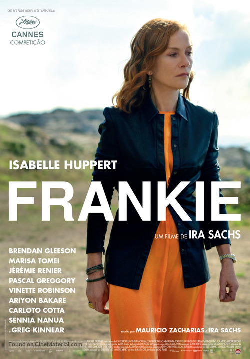 Frankie - Portuguese Movie Poster